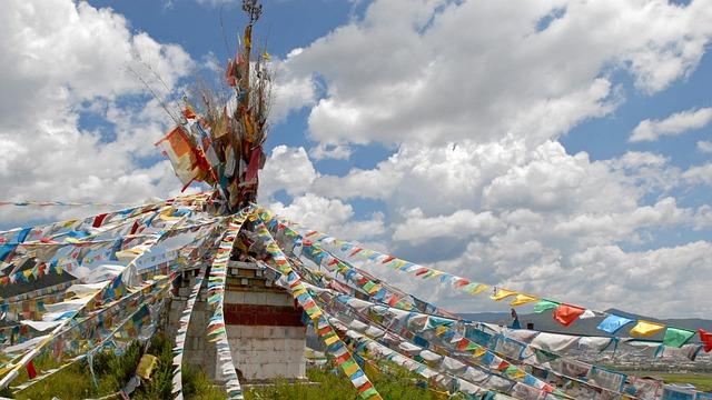Unveiling the Magic of Tibetan Prayer Flags & Rituals Unveiling the Magic of Tibetan Prayer Flags & Rituals